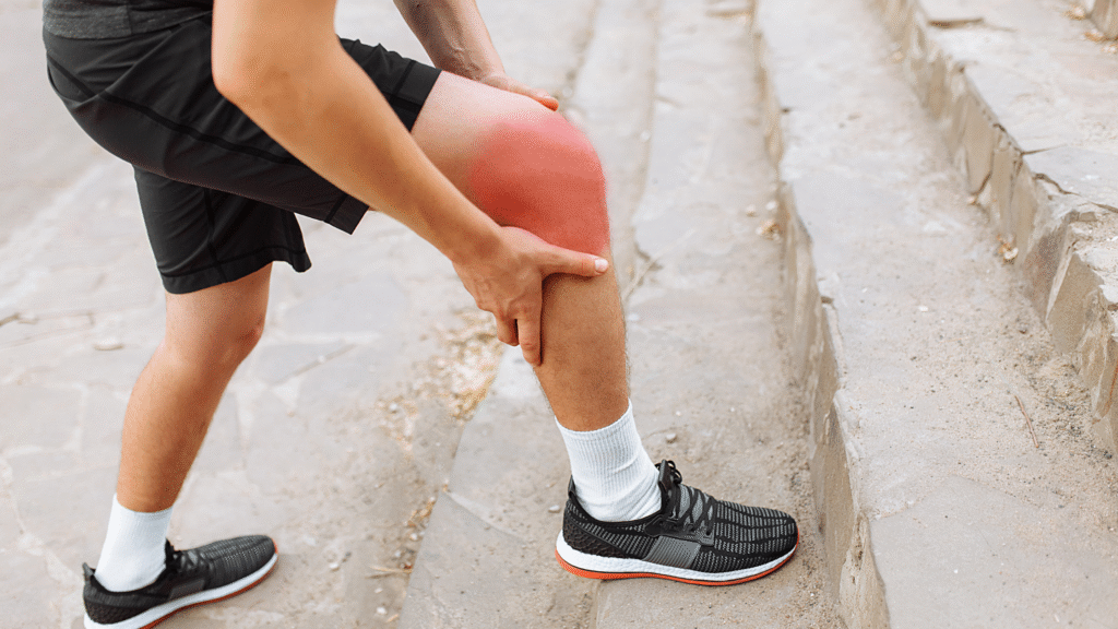 Repetitive movements and joint pain